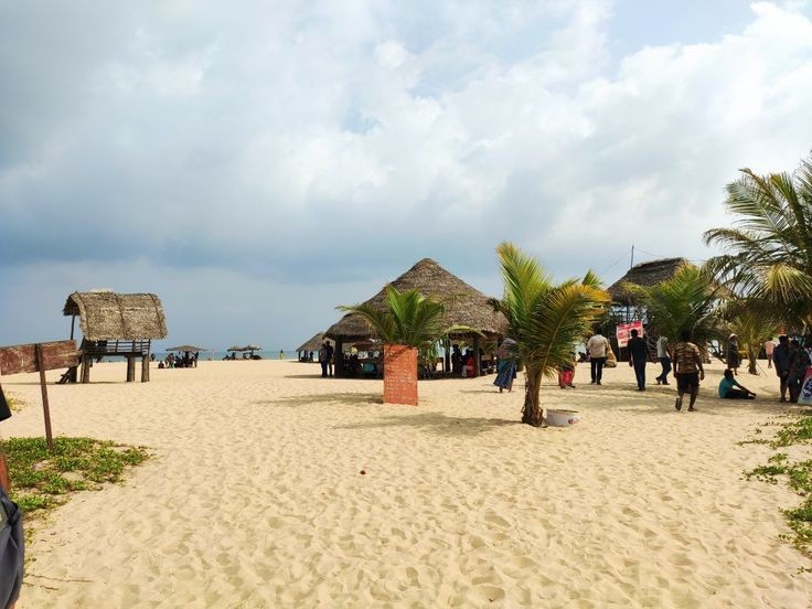 Puducherry Aerial View