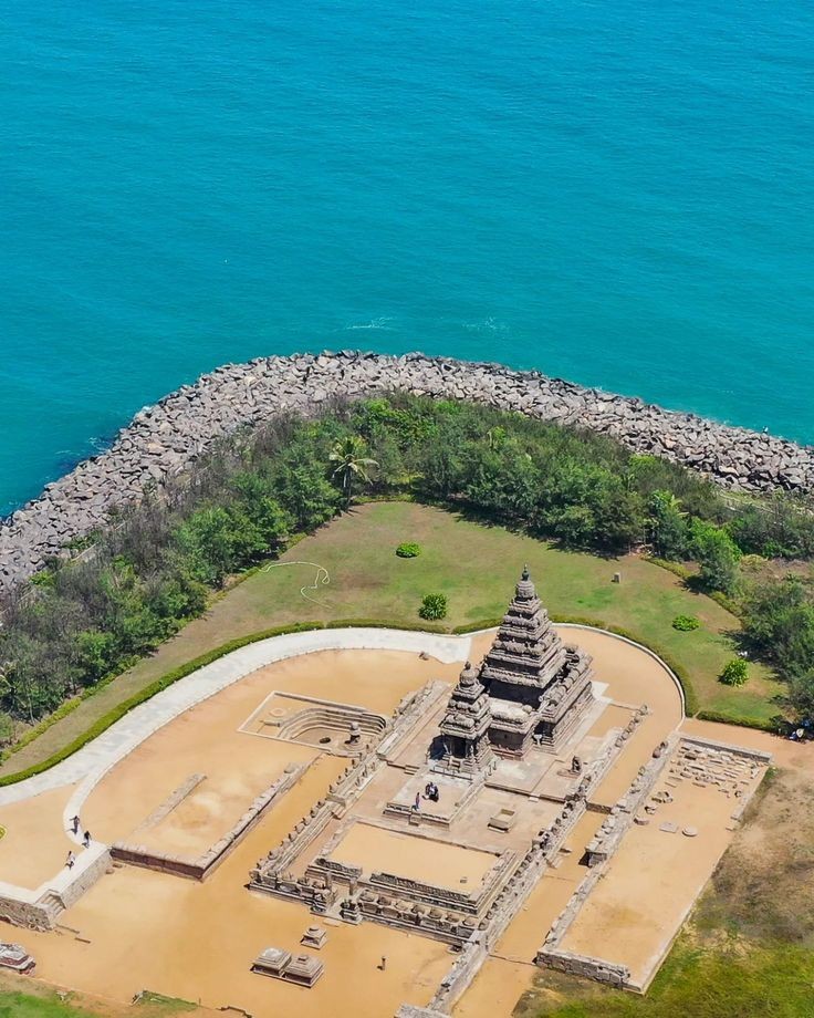 Shore Temple Mahabalipuram