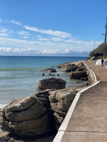 Promenade Beach Sunset